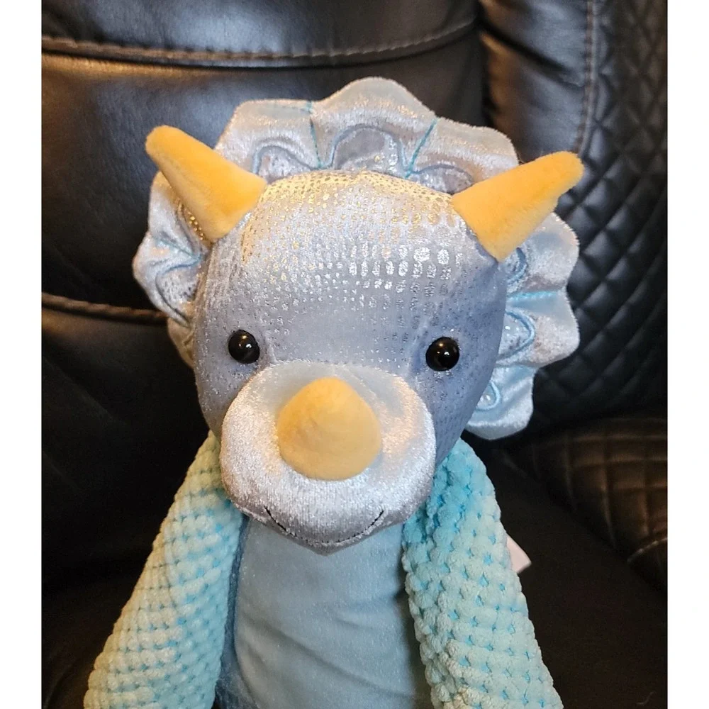 Scentsy Buddy Terra Triceratops Plush Dinosaur 16
